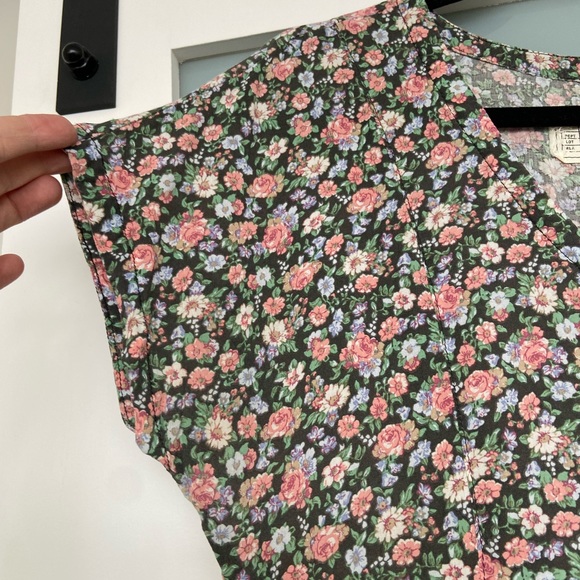 Current/Elliott flower print flowy dress - Picture 3 of 11